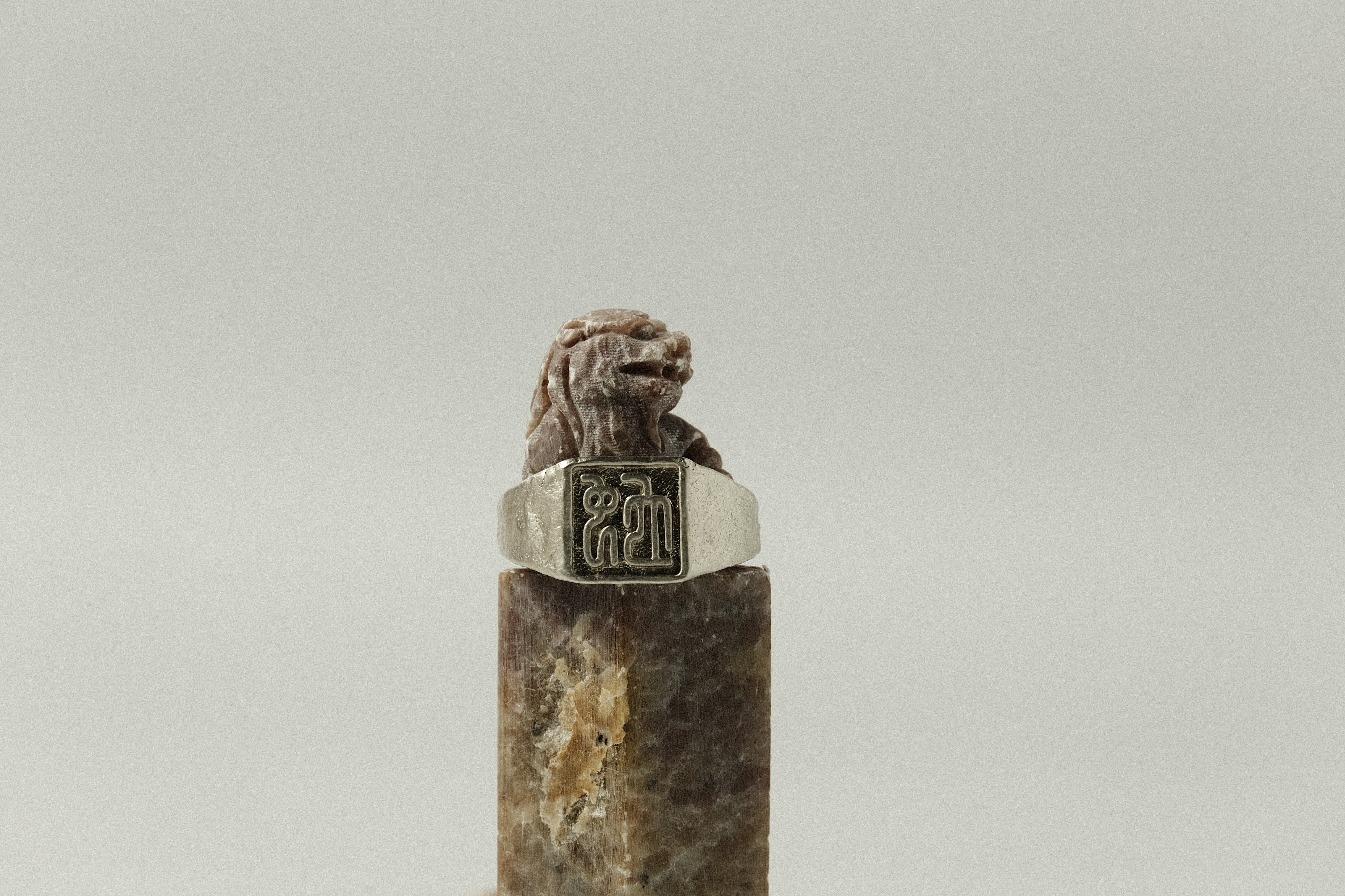 SNAKE (SHÉ 蛇) SIGNET RING