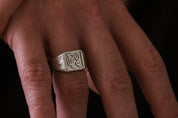 SNAKE (SHÉ 蛇) SIGNET RING