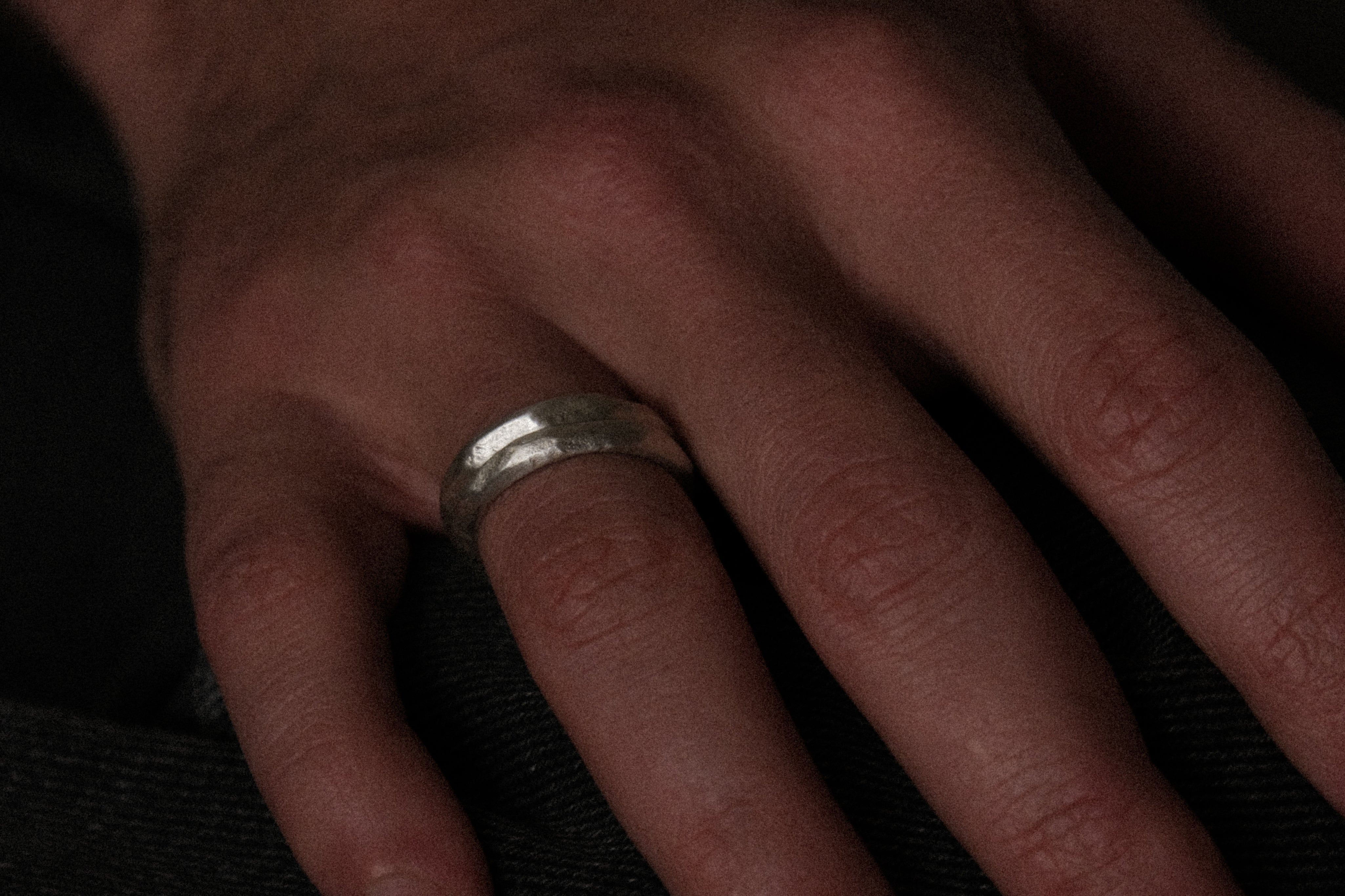 YIN AND YANG (阴阳) STACKING RINGS