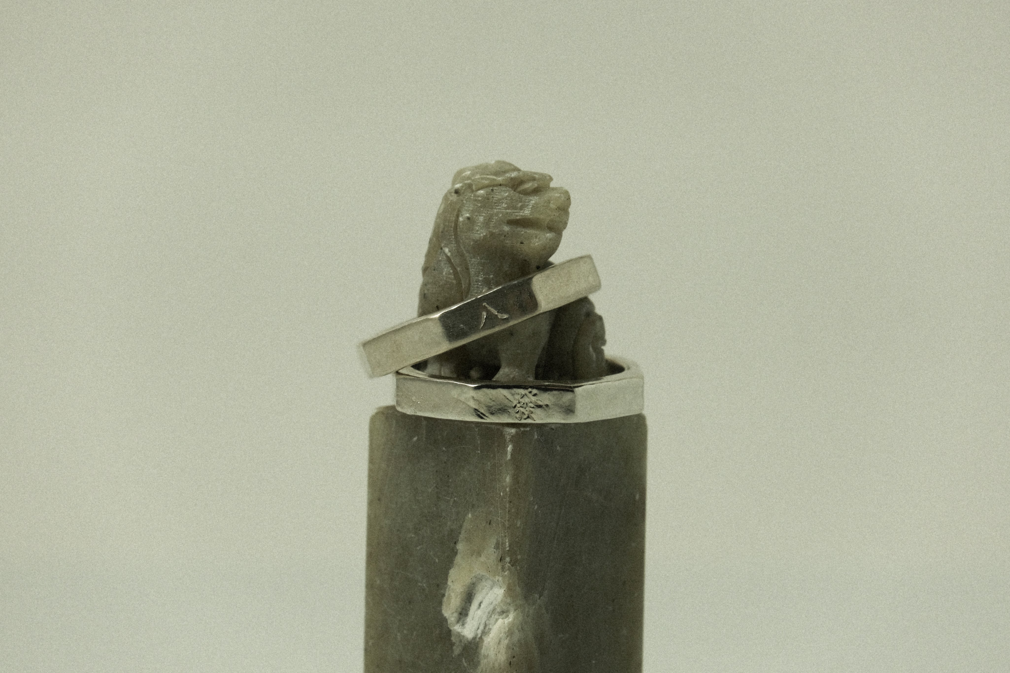 LUCKY 8 STACKING RINGS