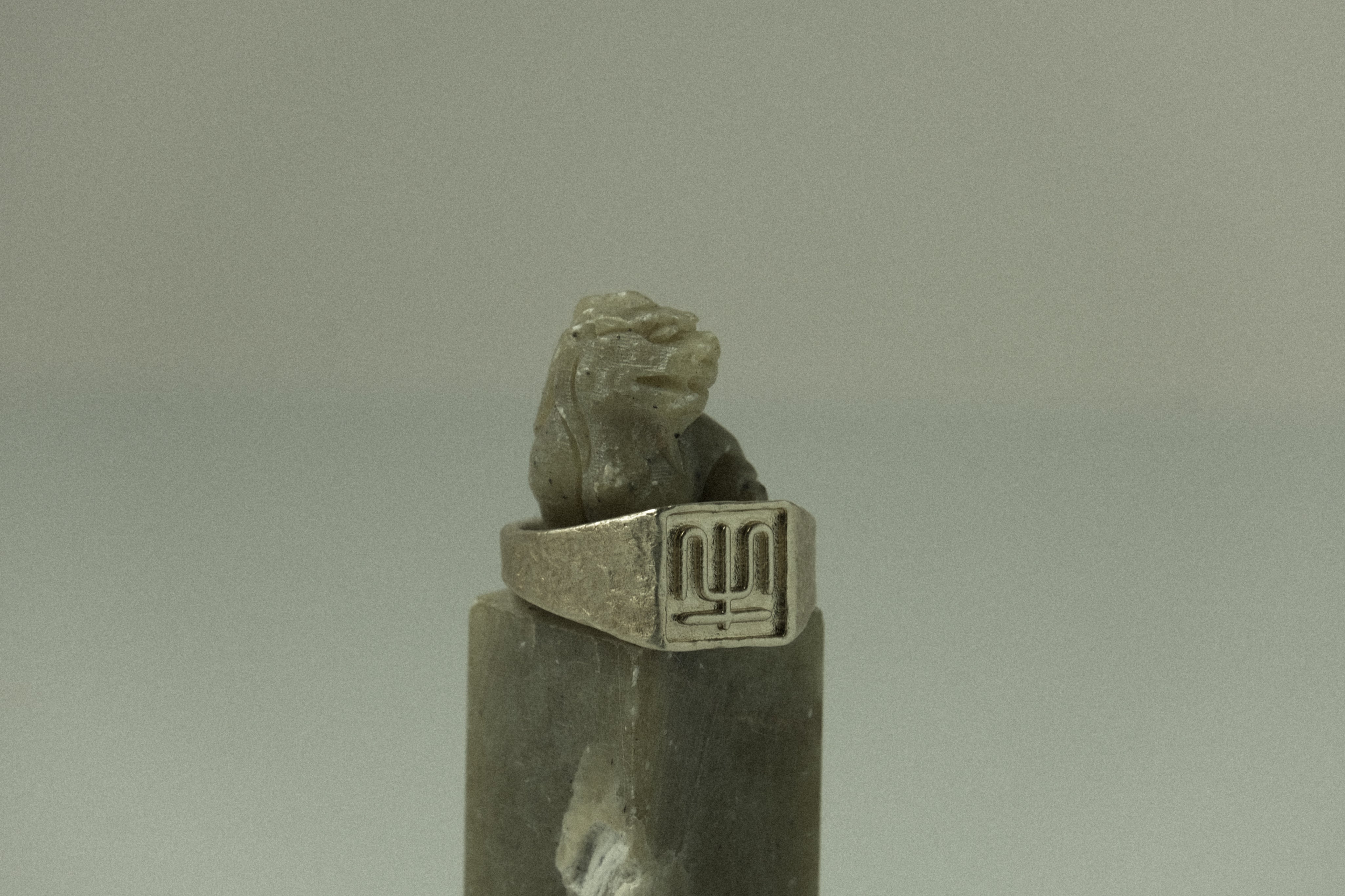 OX (NIÚ 牛) SIGNET RING