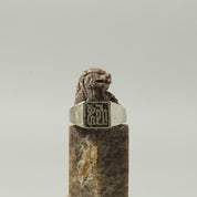 SNAKE (SHÉ 蛇) SIGNET RING