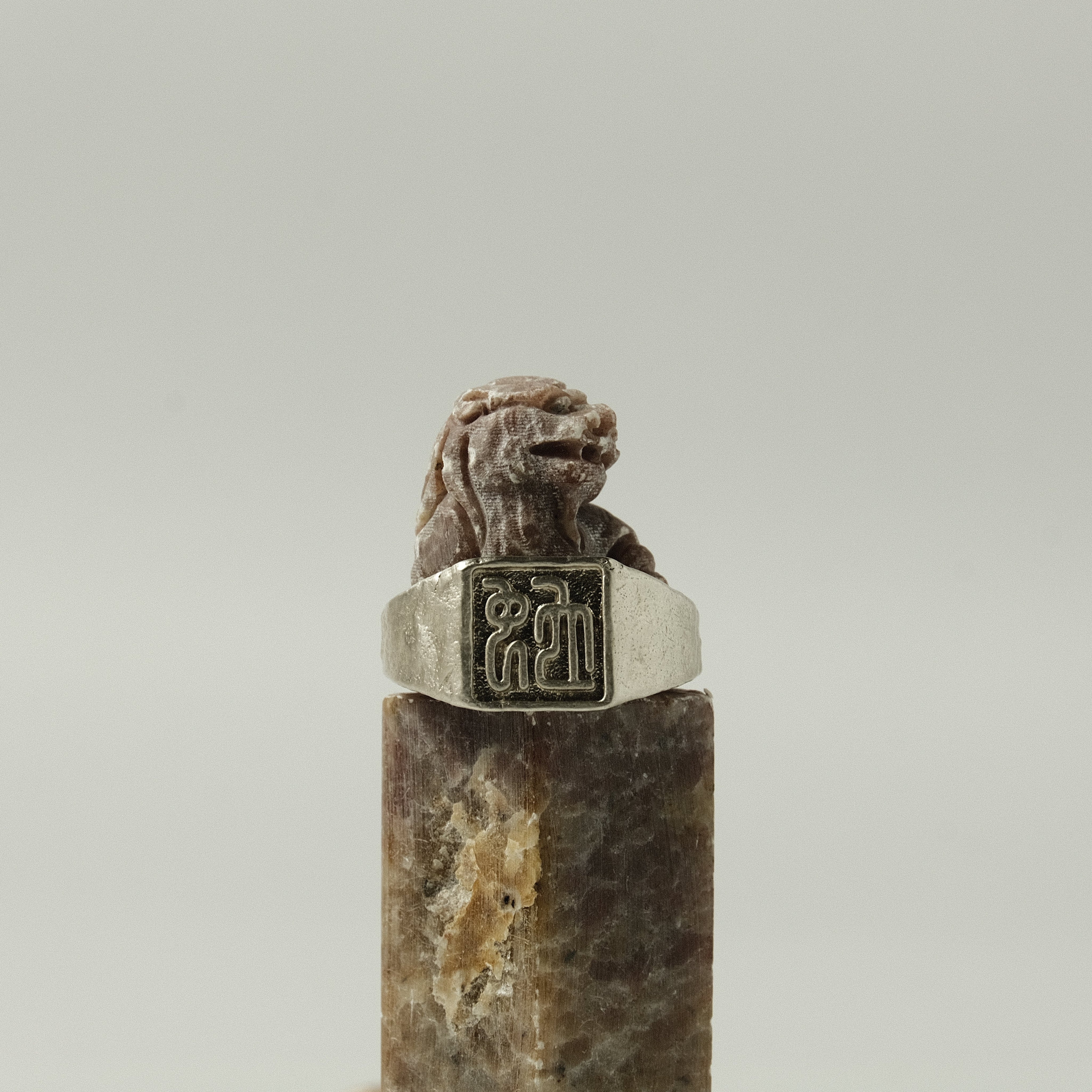 SNAKE (SHÉ 蛇) SIGNET RING