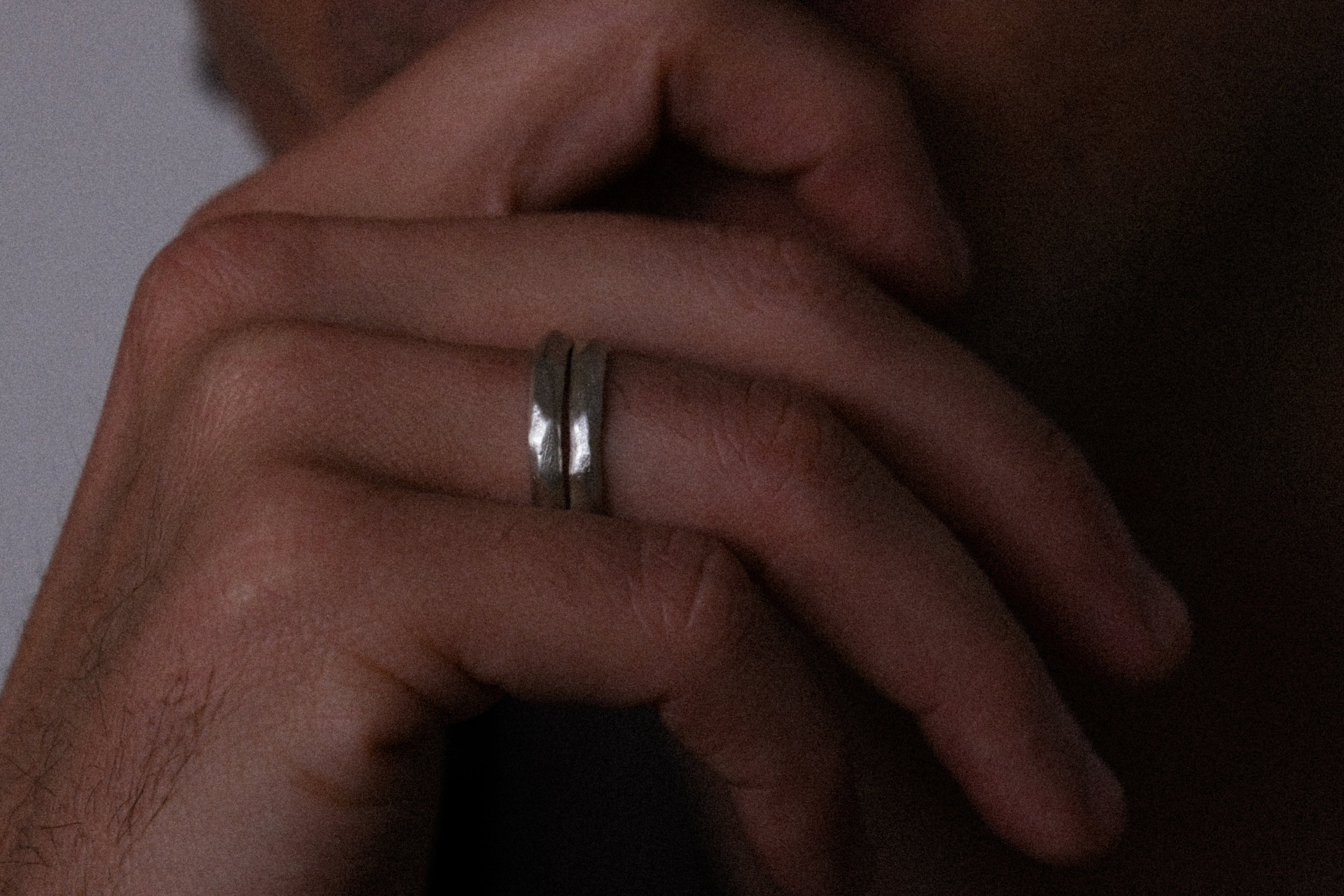 YIN AND YANG (阴阳) STACKING RINGS