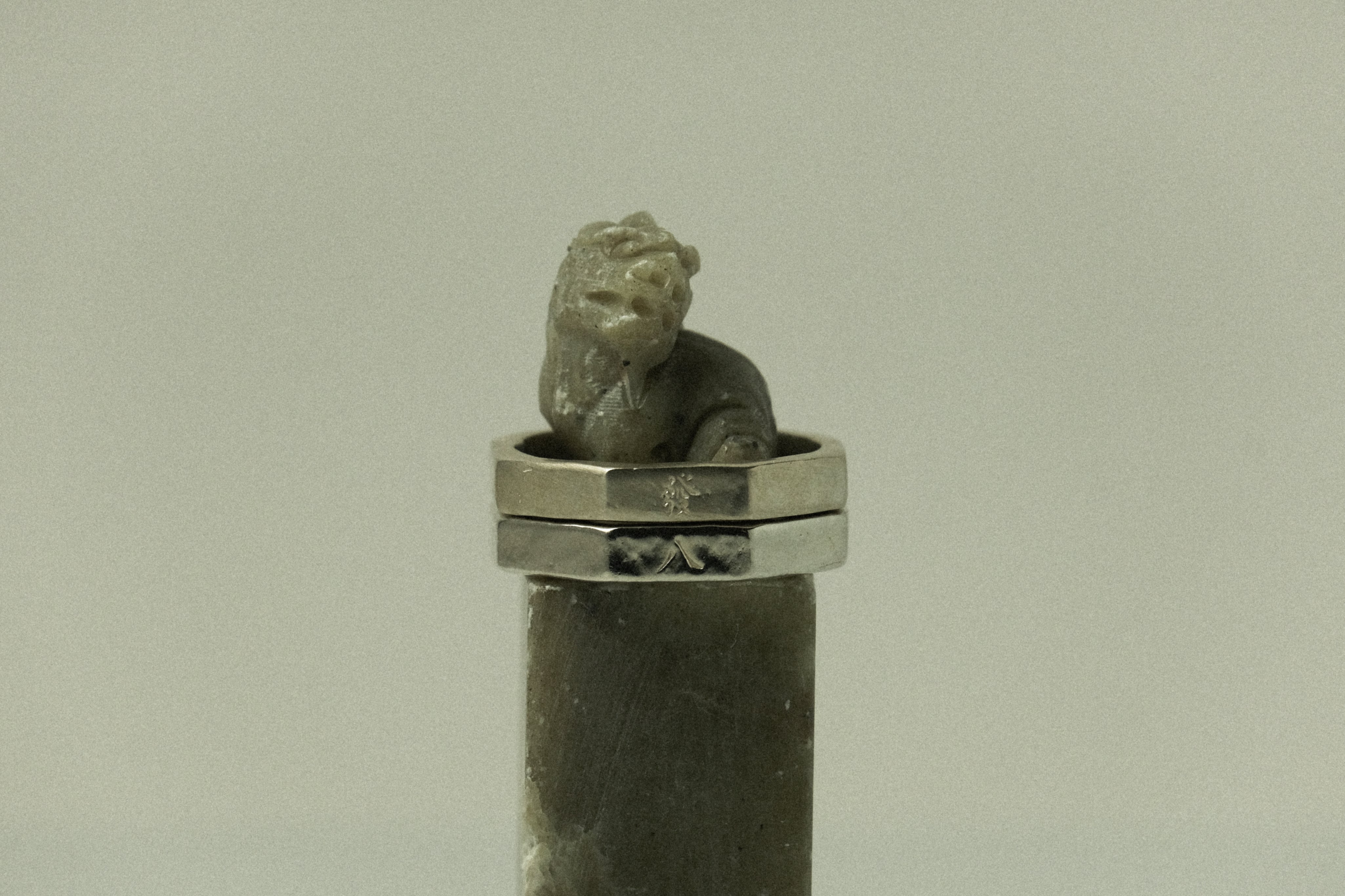 LUCKY 8 STACKING RINGS