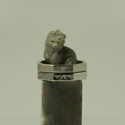 LUCKY 8 STACKING RINGS