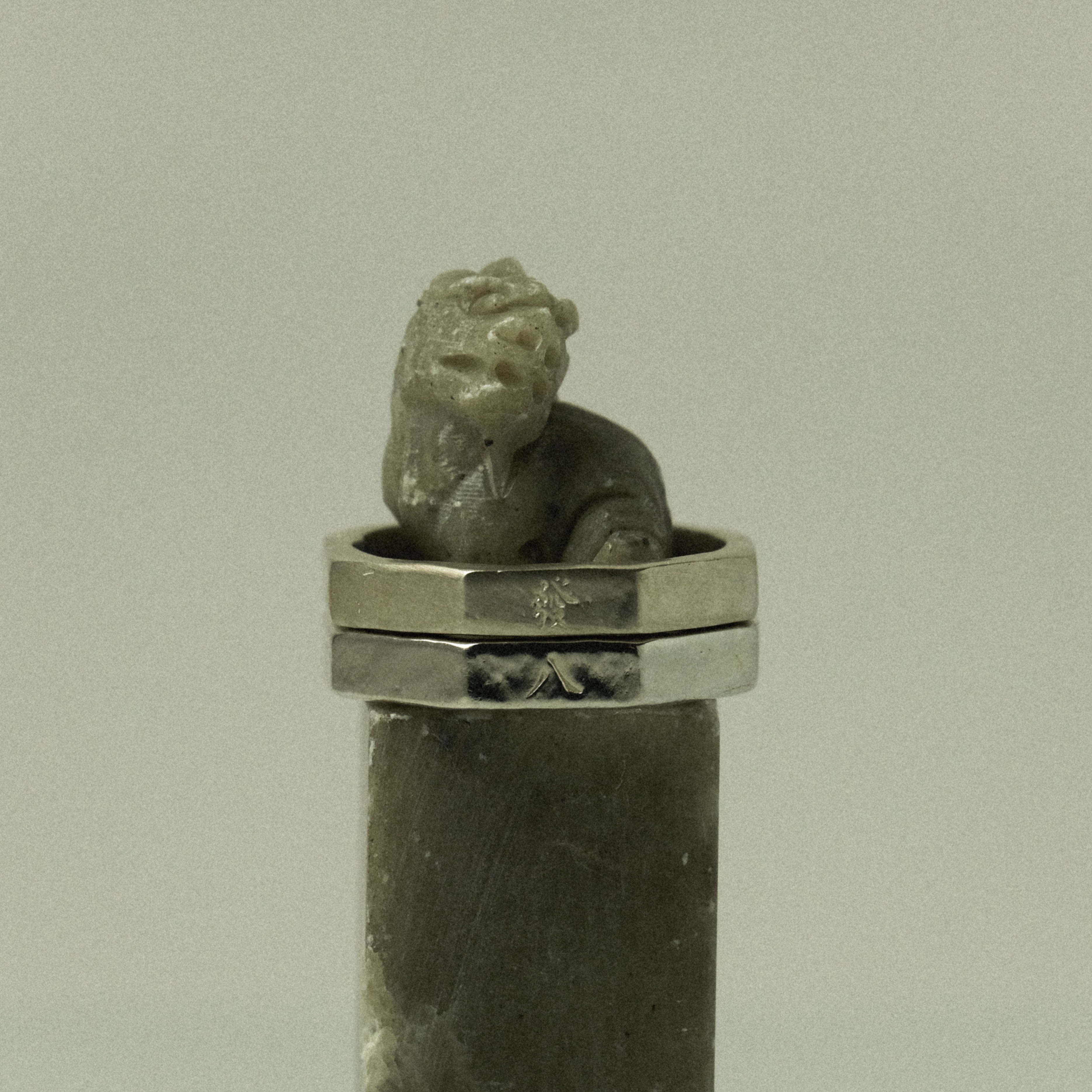 LUCKY 8 STACKING RINGS