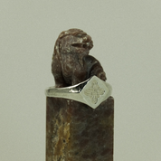 INFINITY KNOT SIGNET RING