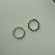 LUCKY 8 STACKING RINGS