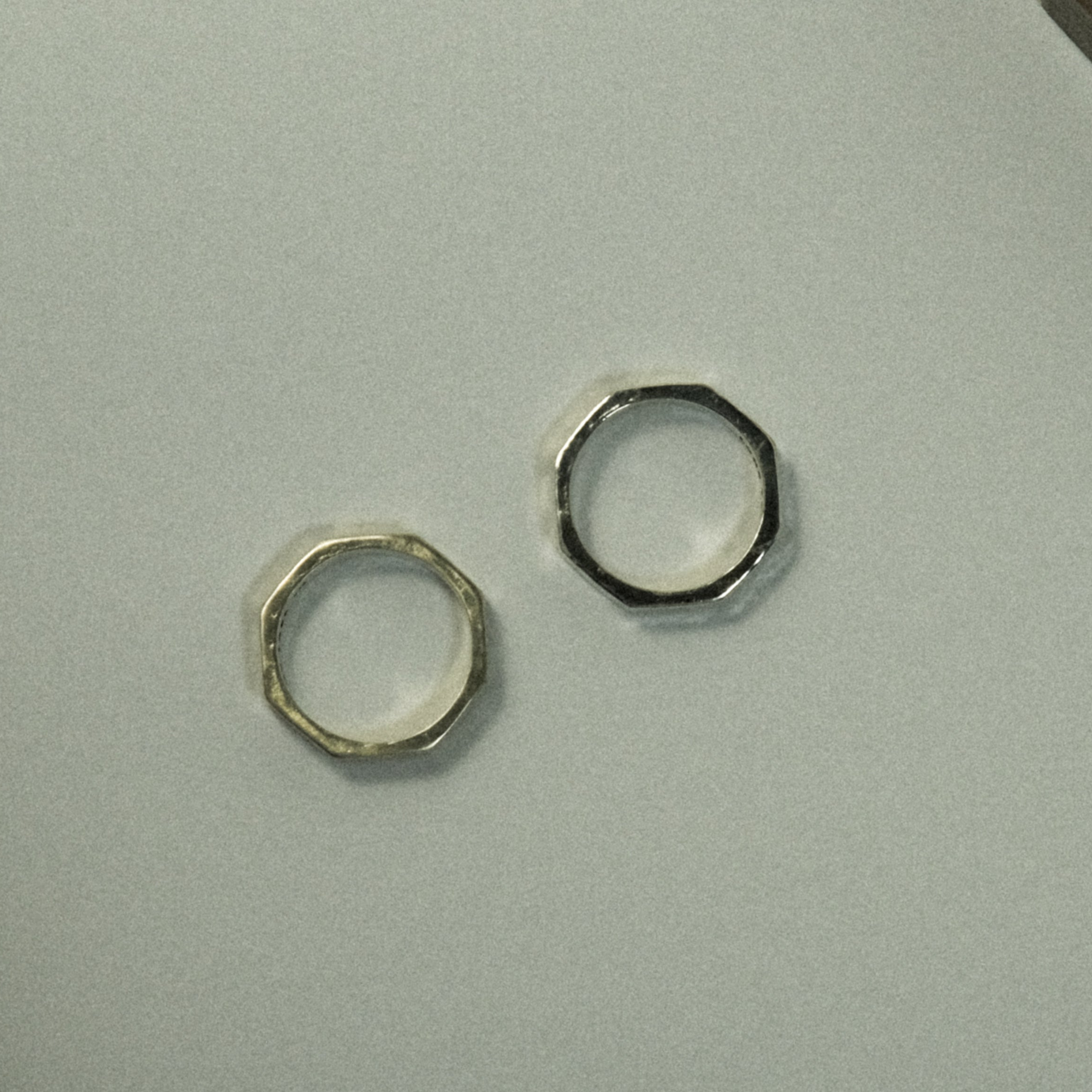 LUCKY 8 STACKING RINGS