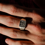 SNAKE (SHÉ 蛇) SIGNET RING