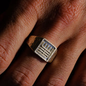 HORSE (MǍ 馬) SIGNET RING