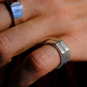 LUCKY 8 STACKING RINGS