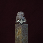 Infinity Knot Signet Ring