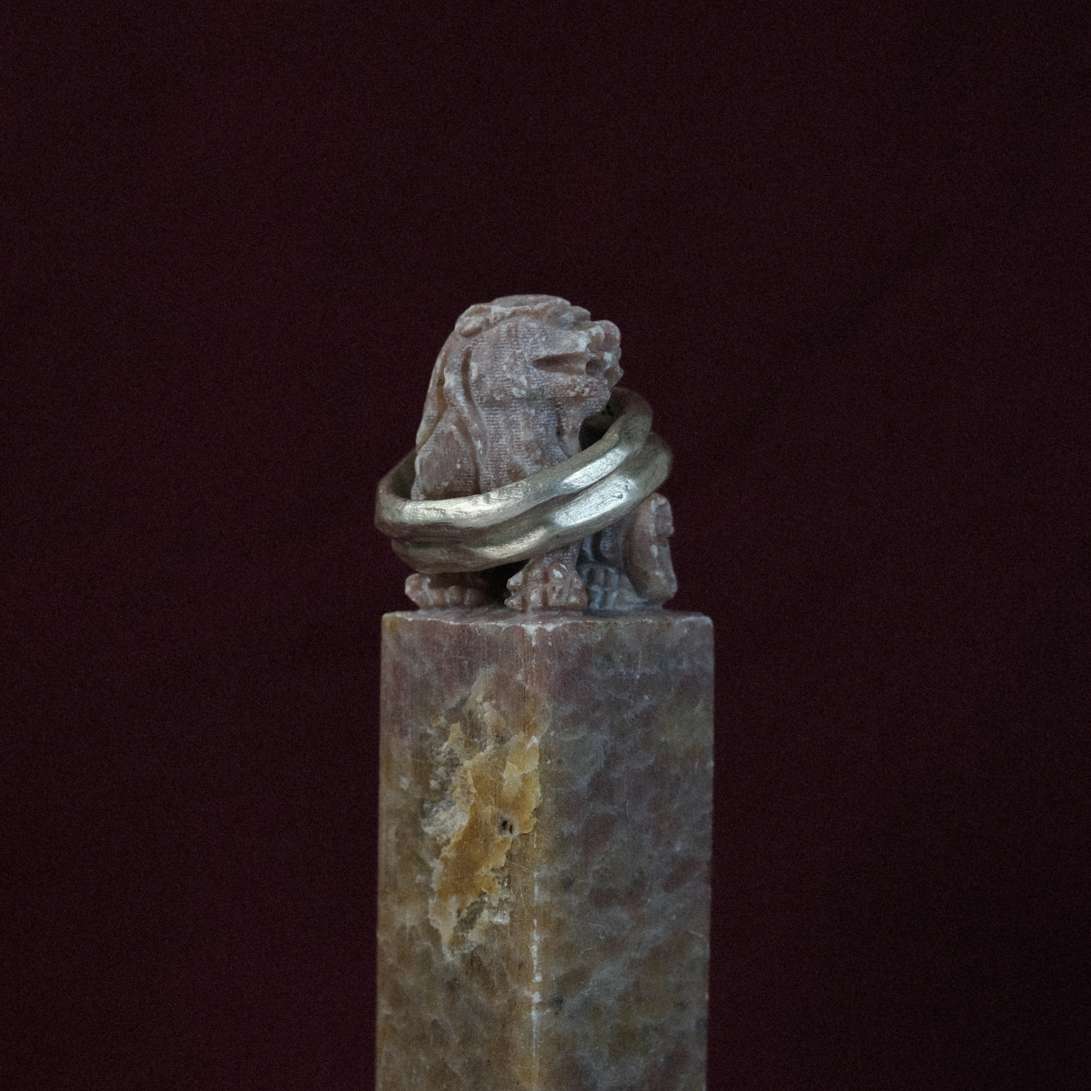 Yin and Yang (阴阳) Stacking Rings