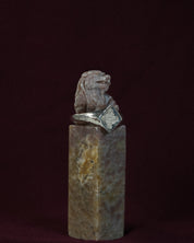 Infinity Knot Signet Ring