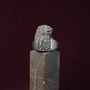 Pig (zhū 豬) Signet Ring
