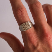 Rat (shǔ 鼠) Signet Ring