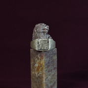 Tiger (hǔ 虎) Signet Ring