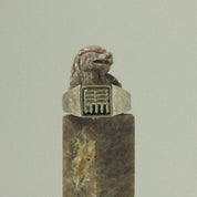 HORSE (MǍ 馬) SIGNET RING