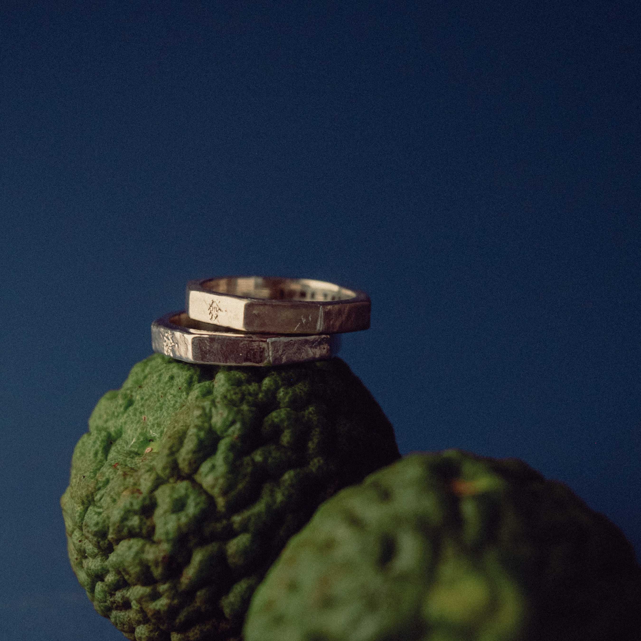 Lucky 8 Stacking Rings