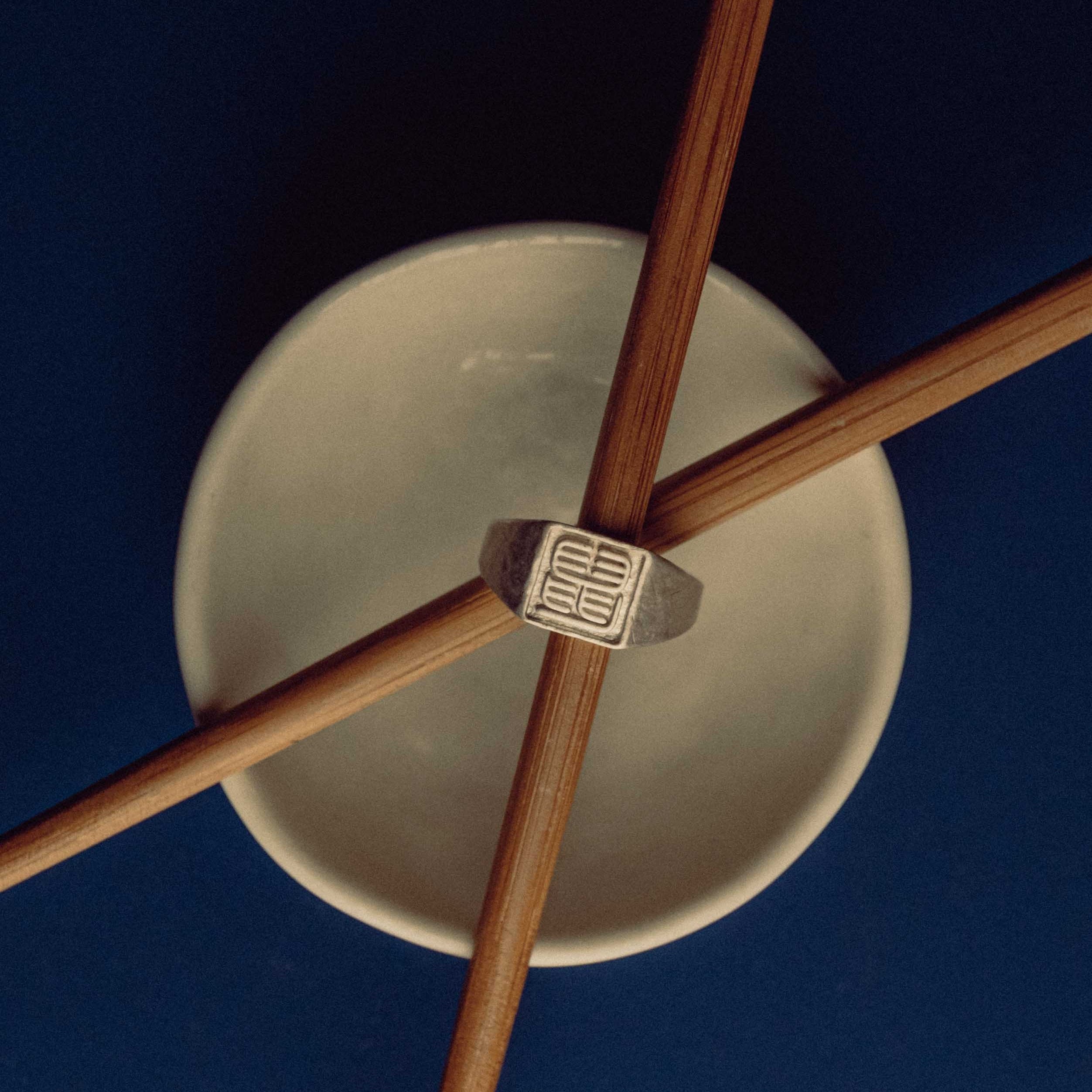 Rat (shǔ 鼠) Signet Ring