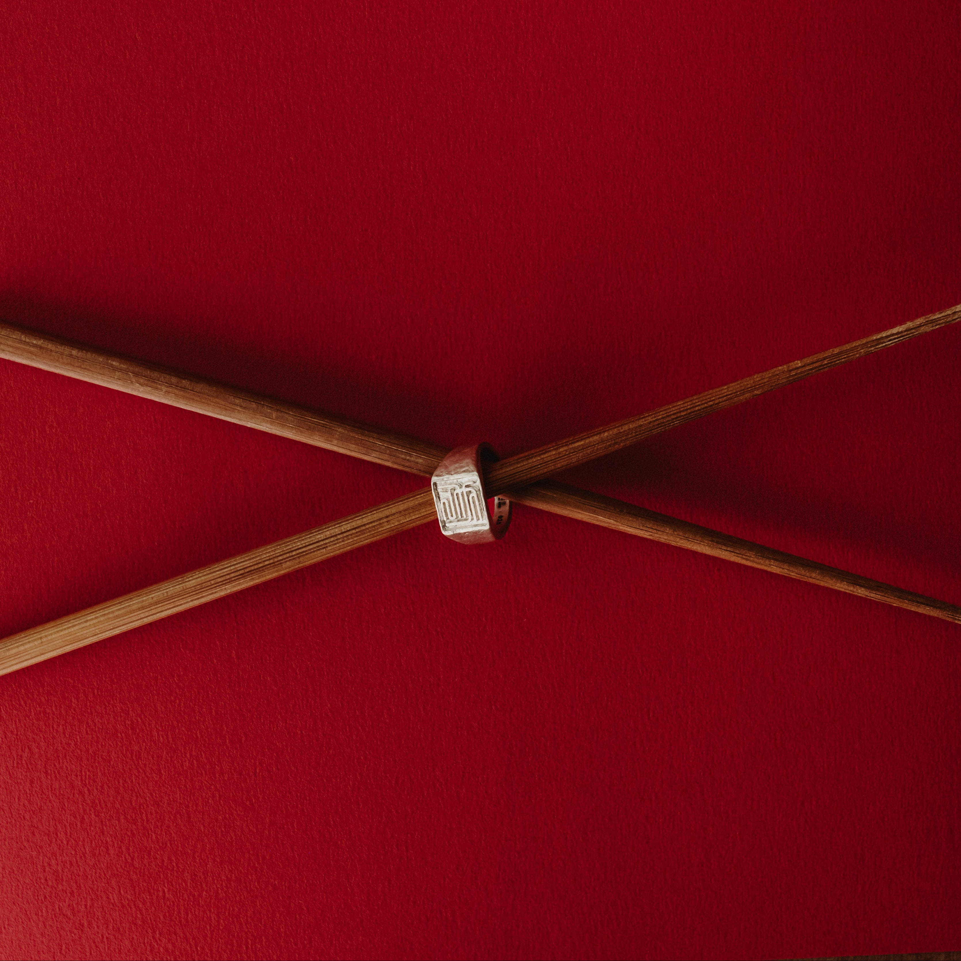 Tiger (hǔ 虎) Signet Ring