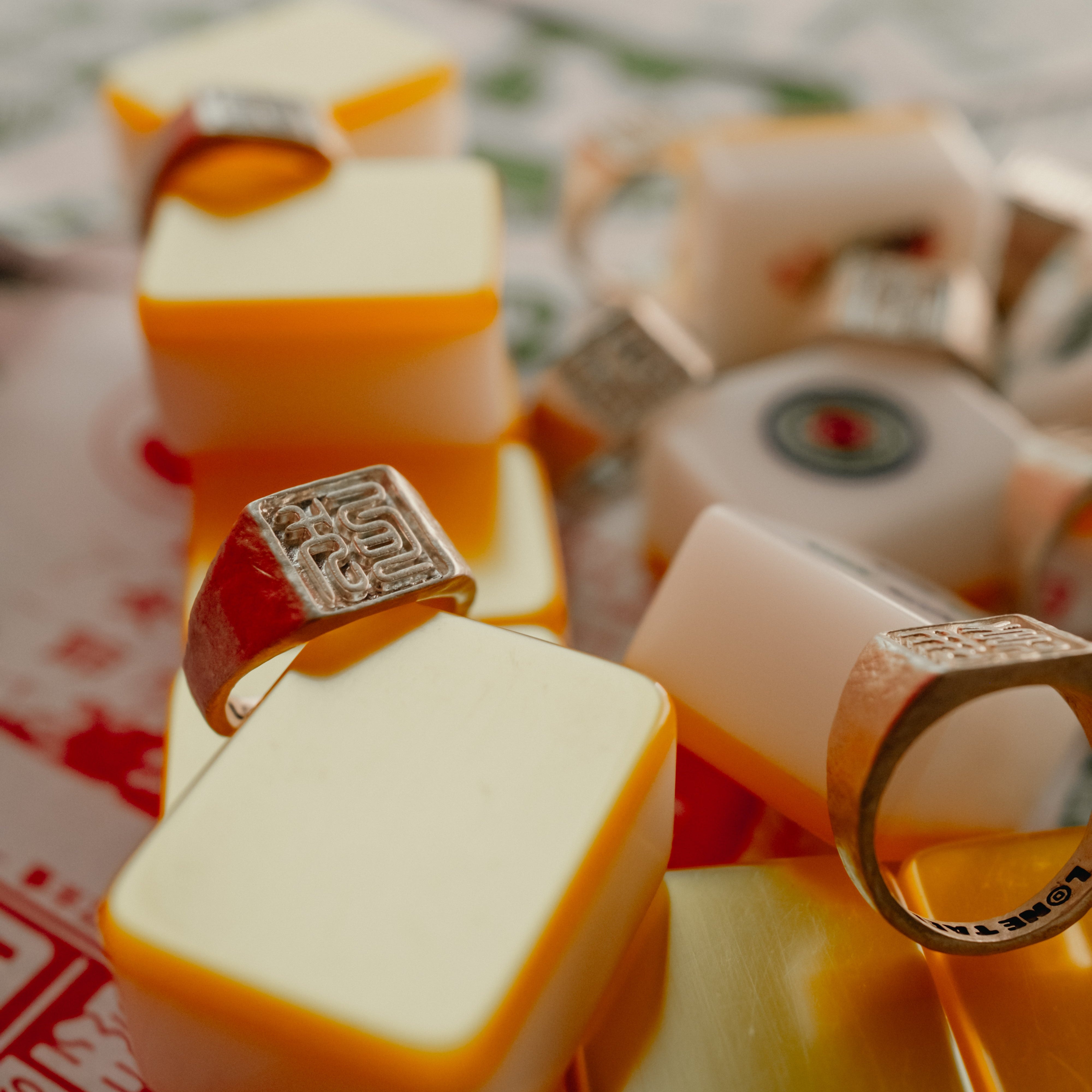 Dog (gǒu 狗) Signet Ring