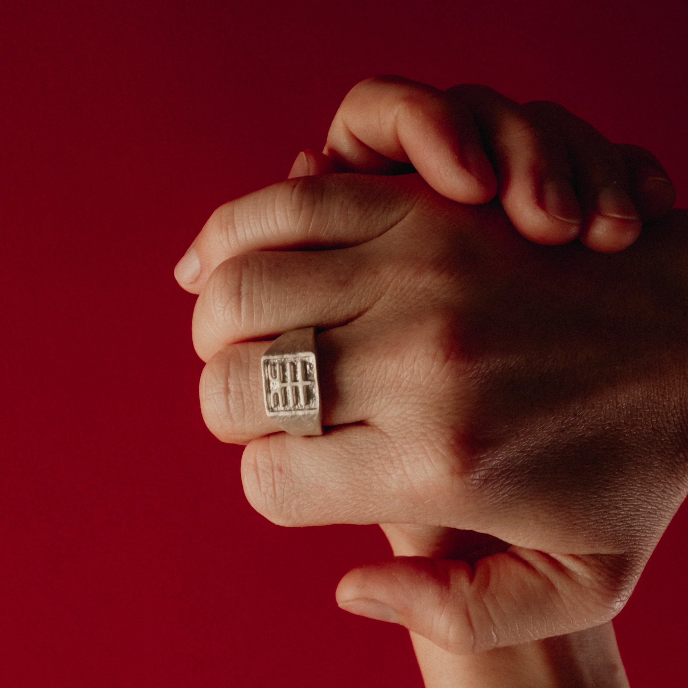 Ram (yáng 羊) Signet Ring