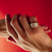 Rooster (jī 雞) Signet Ring