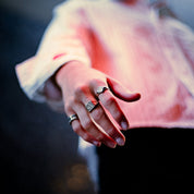 Snake (shé 蛇) Signet Ring