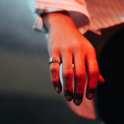 Lucky 8 Stacking Rings
