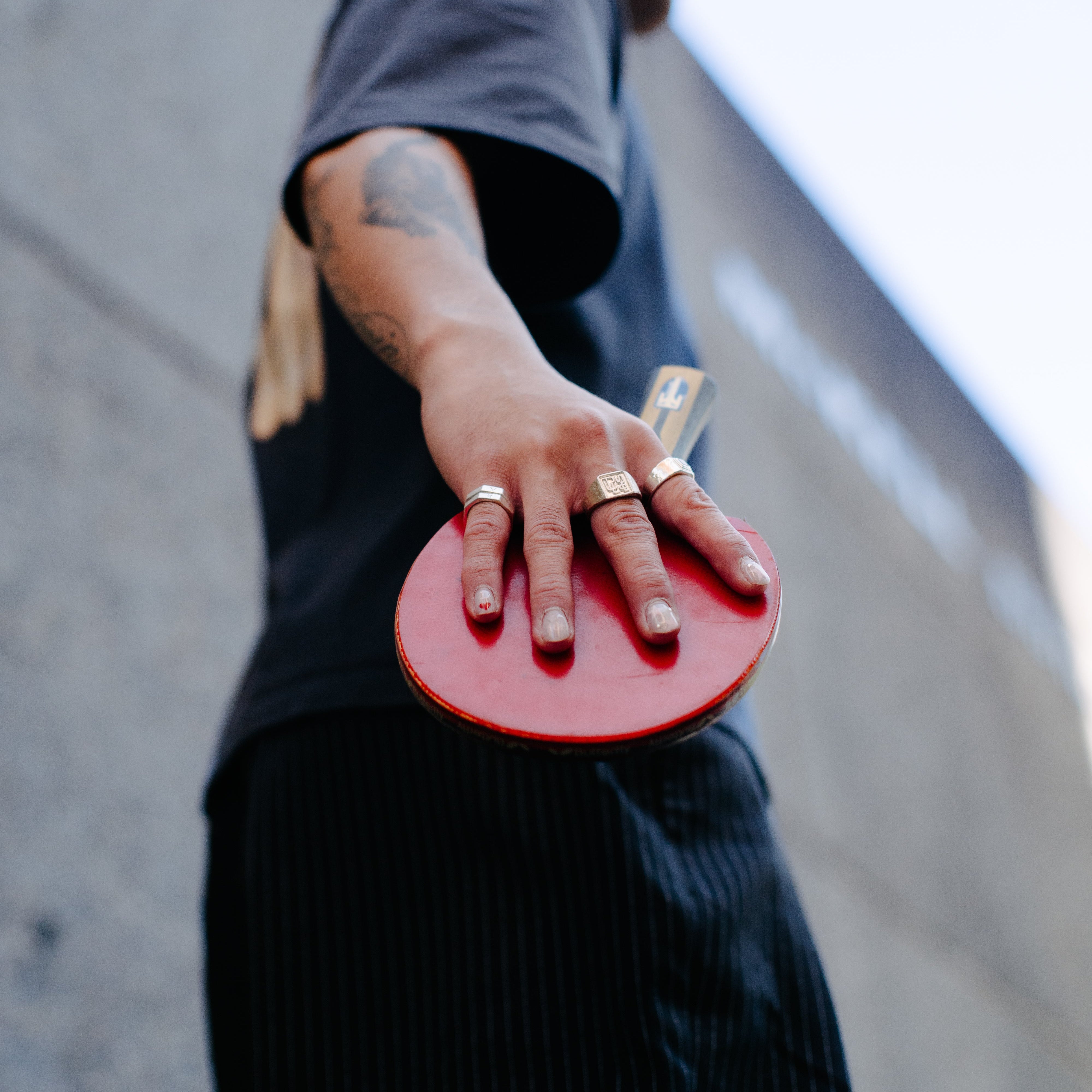 Rat (shǔ 鼠) Signet Ring