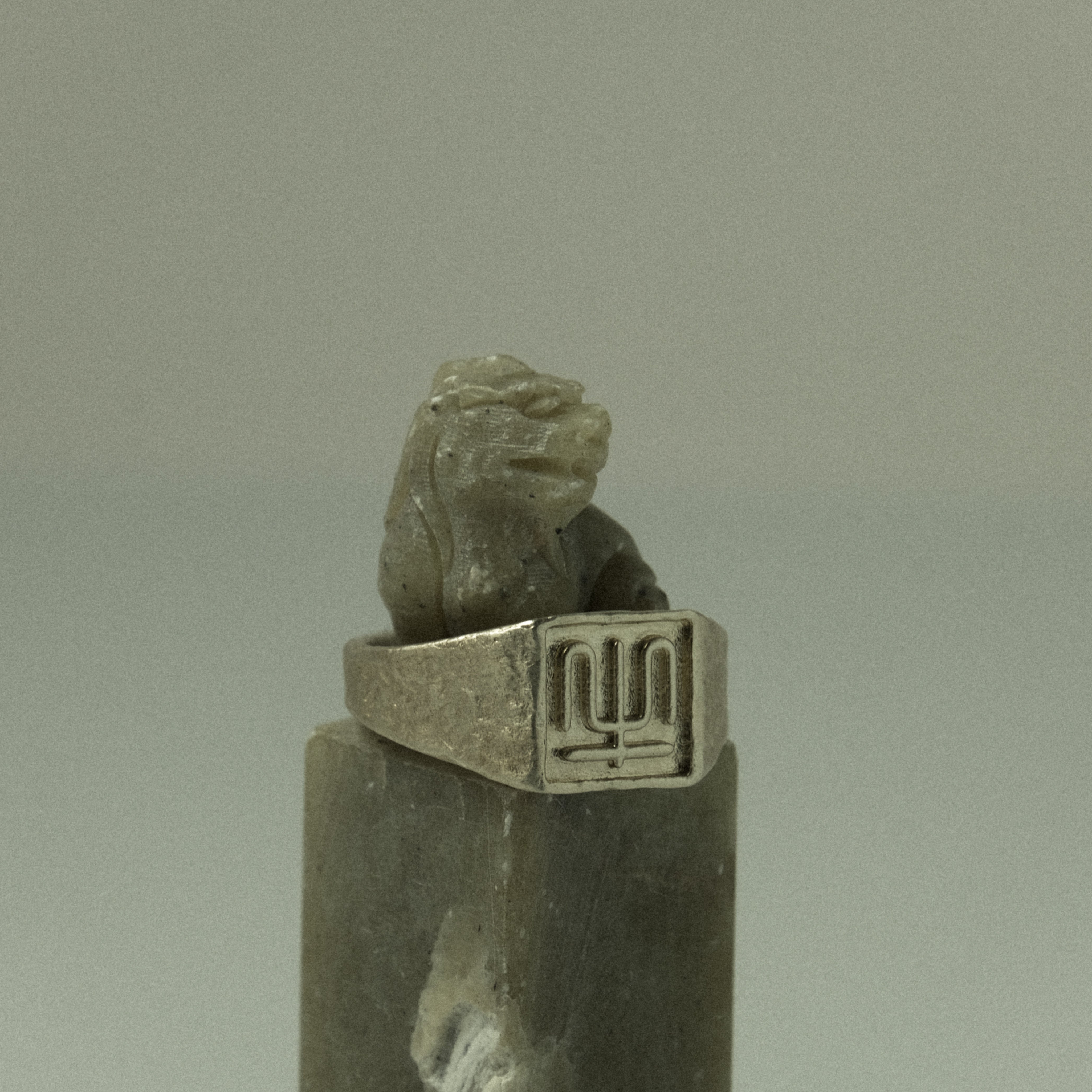 OX (NIÚ 牛) SIGNET RING