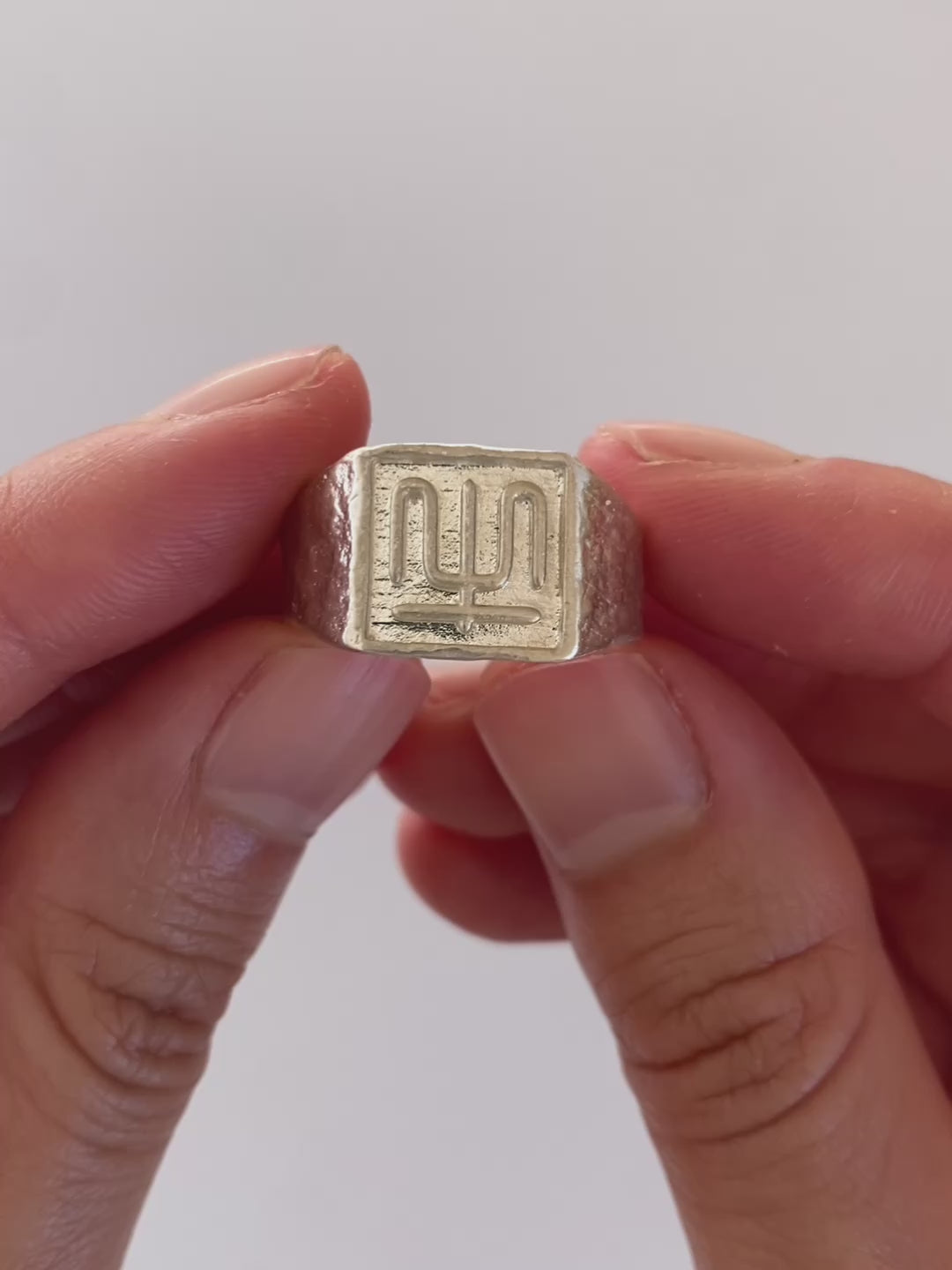 Ox (niú 牛) Signet Ring