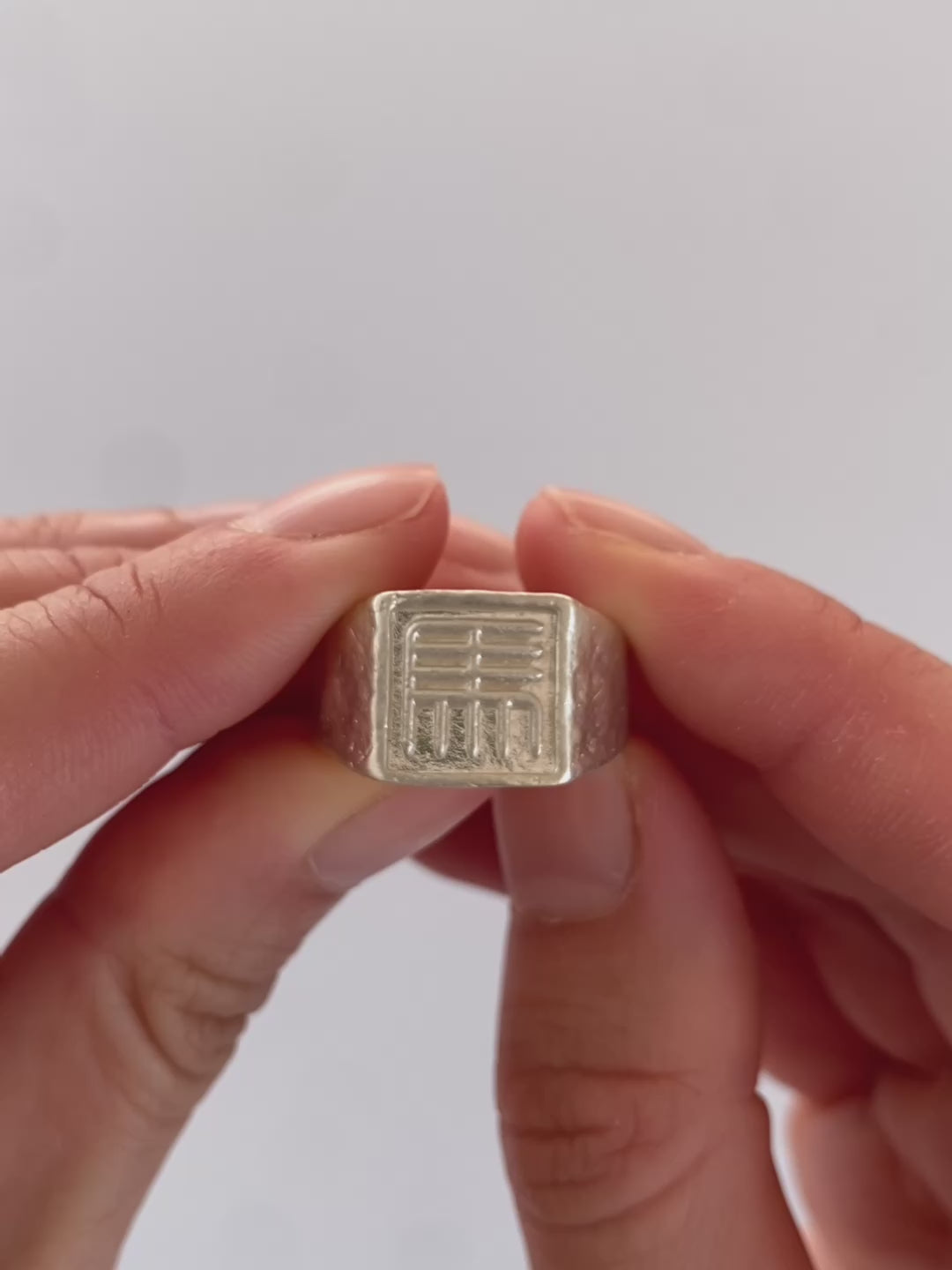 Horse (mǎ 馬) Signet Ring